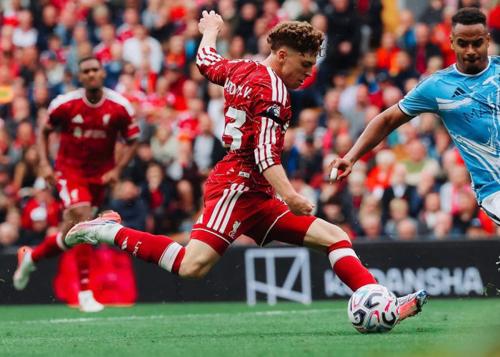 Liverpool Kembali Gagal Menang, Nottingham Forest Tahan The Reds 2-2 di Anfield