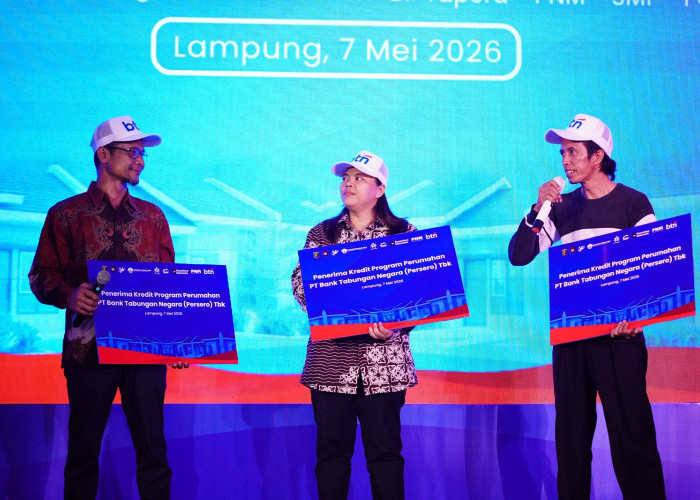  BTN Salurkan KPP Hampir Rp 3 Triliun 