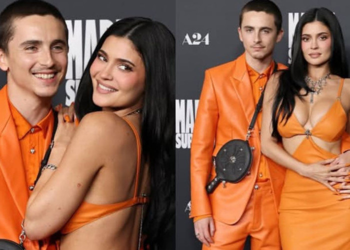 Timothée Chalamet dan Kylie Jenner Tampil Serasi di Premiere 