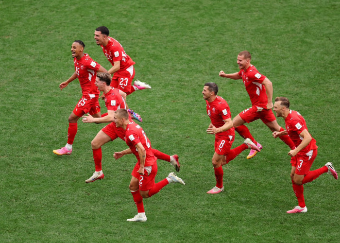 Swiss Singkirkan Kolombia Lewat Adu Penalti, Amankan Tiket 8 Besar Piala Dunia 2026