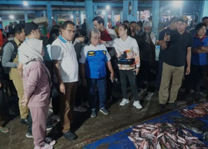 Rela Sidak TPI Oeba di Pagi Buta, Gubernur NTT pantau Kestabilan Harga di Lapangan