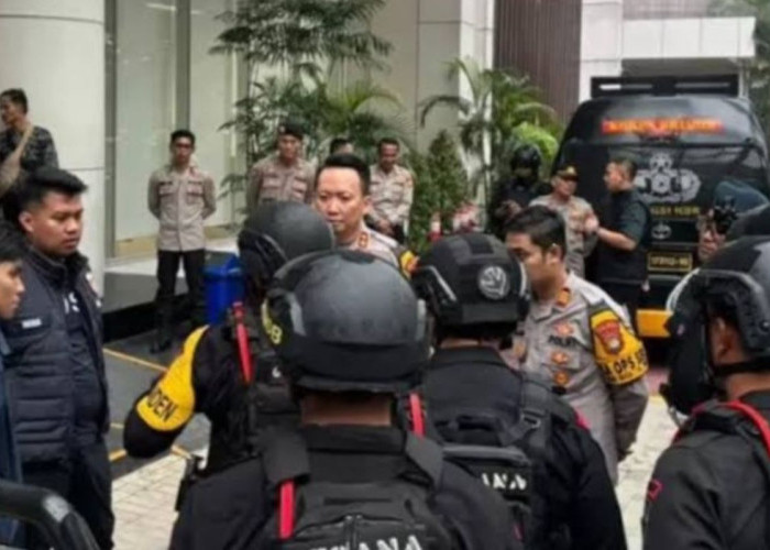 Depok Gempar, Ancaman Bom Lewat Email Masih Dicari