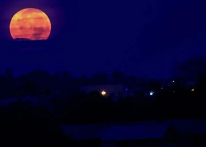 Gerhana Bulan Total di NTT Kapan ya? 