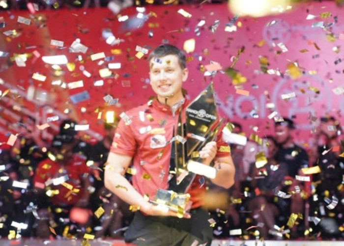 Sejarah Baru Lahir! Juara Biliar Lithuania