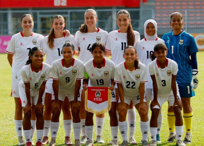 Hasil AFF Women's Cup 2026: Indonesia Imbang 1-1 Lawan Kamboja, Finis Runner-up Grup B