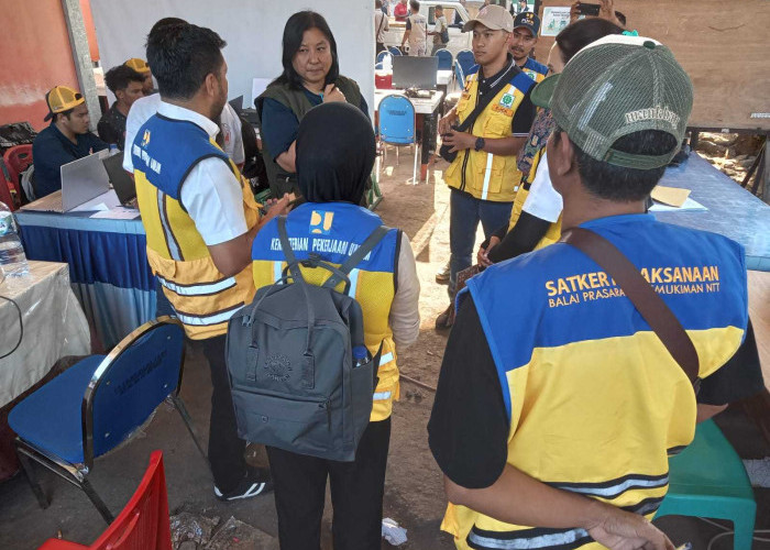 Gempa Flores Hari Kelima: 11.862 Warga Mengungsi di Kabupaten Sikka
