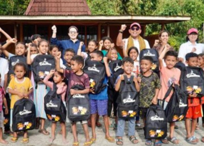 Dukung Peningkatan Semangat Belajar Anak, IGGC Salurkan Bantuan di NTT