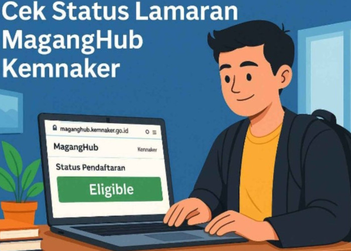 Cara Cek Status Lamaran Maganghub Kemnaker
