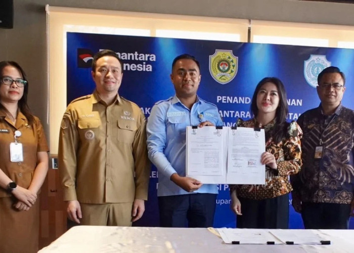 Retribusi Pasar Kota Kupang Masuk Era Digital, Bank Mandiri Taspen Siapkan QRIS dan Virtual Account