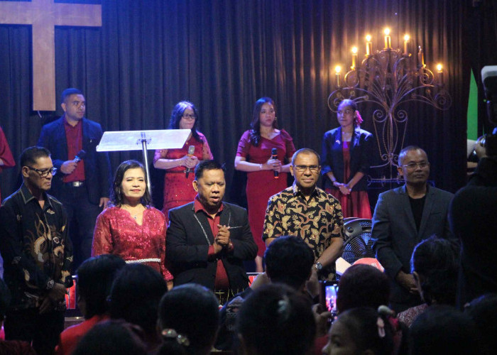 Wagub NTT Sebut Gereja Berperan Penting Wujudkan Pembangunan Berkelanjutan di NTT
