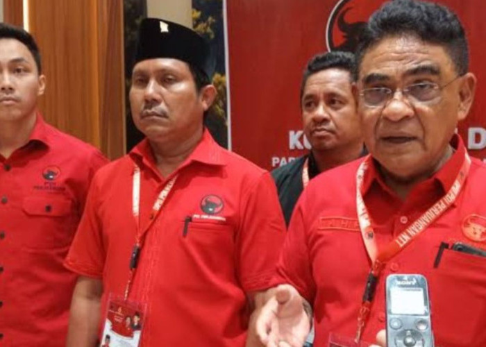 Yunus Takandewa Nakhodai DPD PDIP NTT