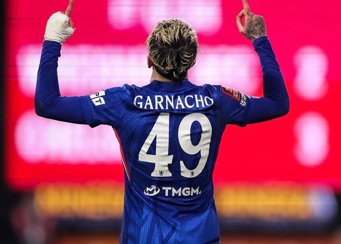 Aston Villa Capai Kesepakatan Rekrut Alejandro Garnacho dari Chelsea