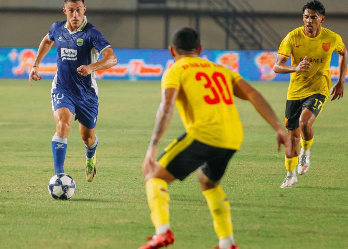 Gol Mariano Peralta Antar Persib Bandung Lolos ke ACL 2