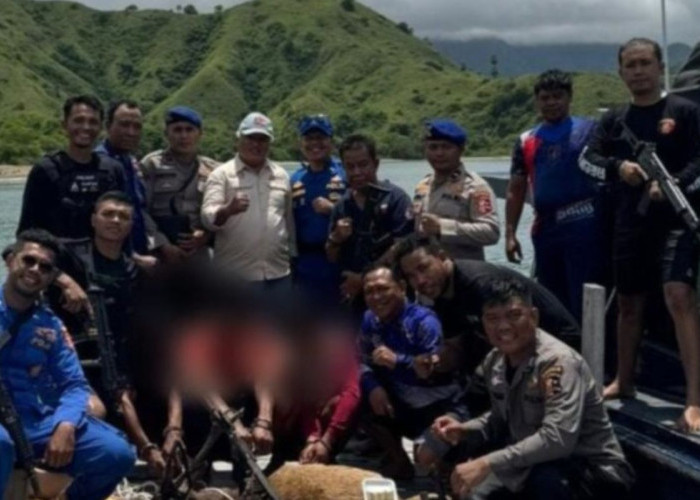 Kontak Senjata di Laut, Polisi Tangkap 3 Pelaku Pemburu Rusa Asal Bima di NTT