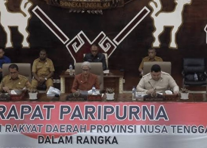Gubernur-Wagub NTT Absen Saat Sidang Paripurna, Dewan Seloroh soal Kudeta