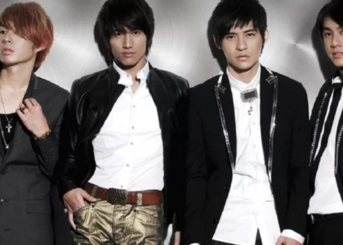 Boyband F4 Rilis Lagu Terbaru bersama Jay Chou dan Ashin Mayday