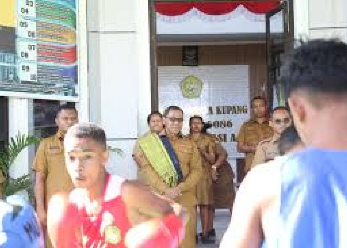 Wagub NTT Motivasi Atlet Muda PON 2028