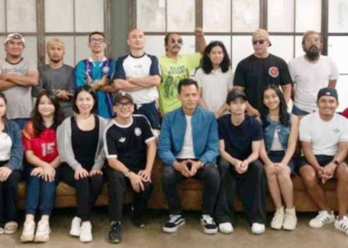 Film Komedi 'Bapakmu Kiper' Siap Tayang 2026 di Bioskop