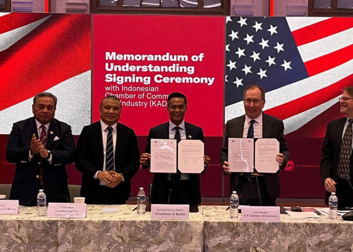 Kadin Indonesia Bawa Angin Segar dari AS, Siap Perkuat Sinergi Ekonomi Bilateral dengan Negeri Paman Sam 
