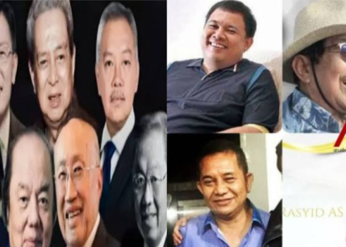 9 Naga Tergeser, 9 Haji Menggantikan, Siapa Mereka?