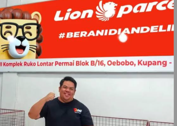 Dukung Upaya Lion Parcel Hubungkan Indonesia Timur Lewat Jaringan Logistik Kuat