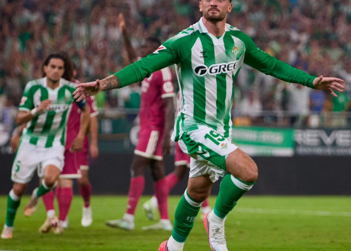 Troy Parrott Jadi Pahlawan, Real Betis Menang 1-0 atas Real Madrid