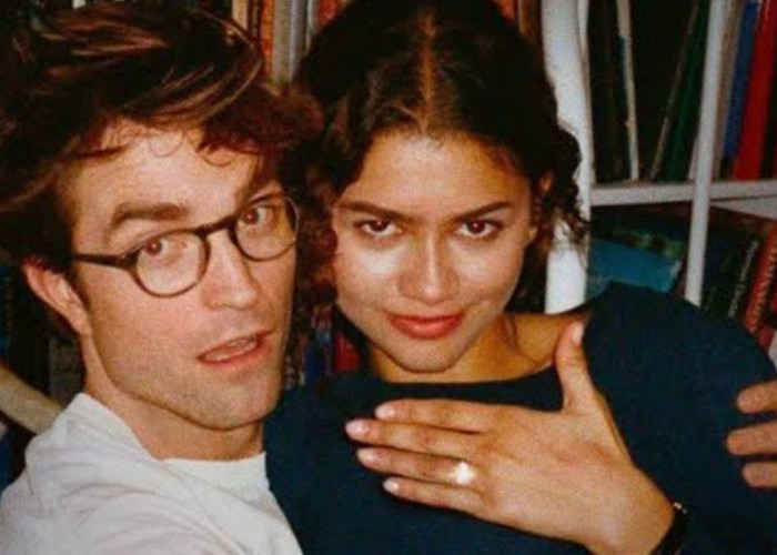 Film 'The Drama' buat Robert Pattinson dan Zendaya bertunangan