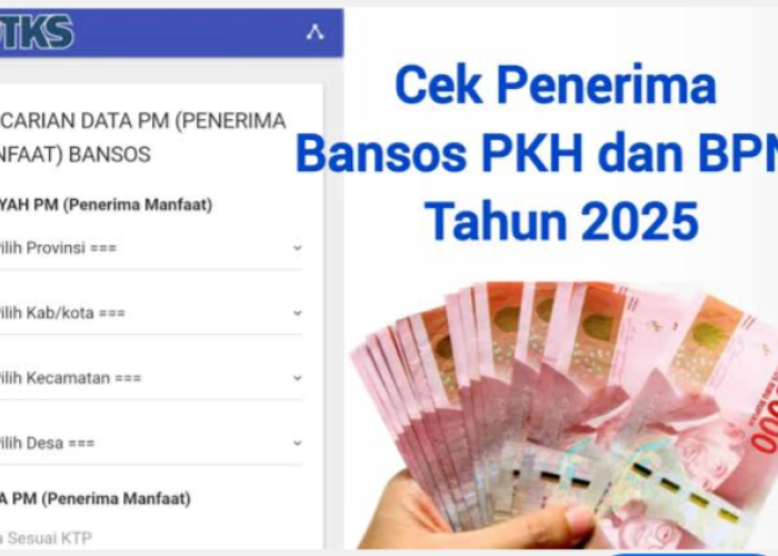 Bansos Tahap 2 Resmi Cair! Cek Segera Penerima BPNT dan PKH Mei 2025