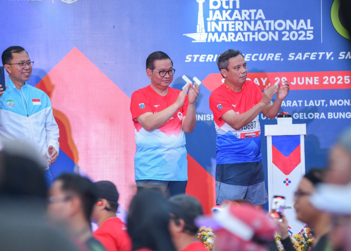 BTN Jakarta International Marathon 2025 Sukses Digelar