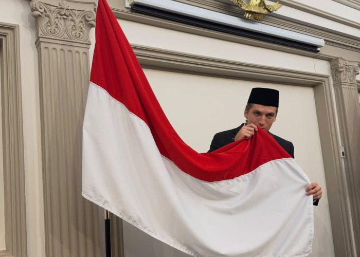 Resmi Jadi WNI, Luke Vickery Siap Wujudkan Mimpi Indonesia ke Piala Dunia 2030