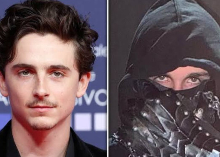 Apakah Timothée Chalamet dan rapper EsDeeKid adalah orang yang sama?