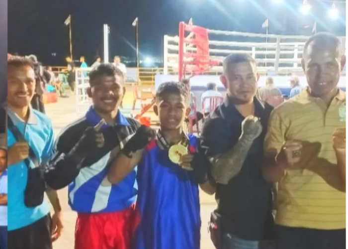 Atlet Tinju Manggarai Torehkan Prestasi, Sabet Emas dan Perunggu di Kejuaraan Flores–Lembata