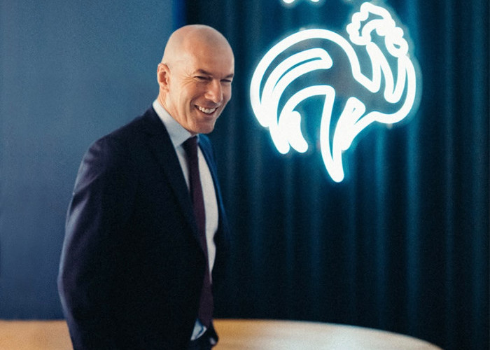 Zidane Kembali ke Dunia Kepelatihan, Kini Nahkodai Timnas Prancis