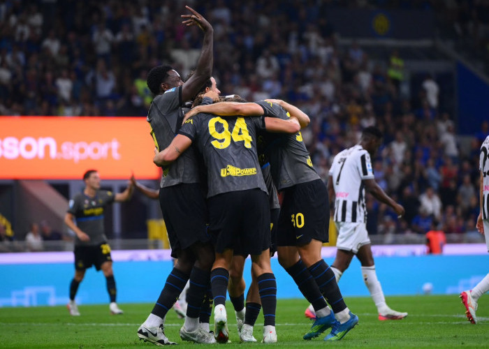 Inter Milan vs Udinese 5-3: Delapan Gol Warnai Kemenangan Nerazzurri