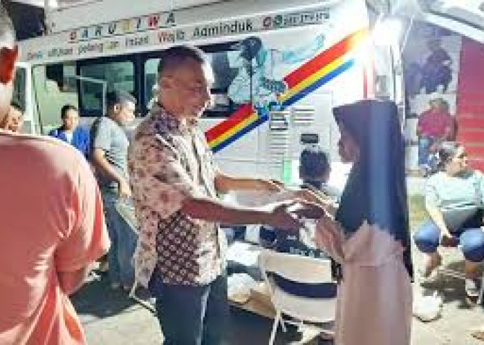 Layanan Mobile di Pesta Rakyat dari Disdukcapil Ende