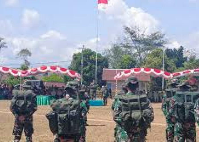 Tutup TMMD ke-125 Kodim Belu, Danrem Hendro Ajak Warga Rawat Hasil TMMD