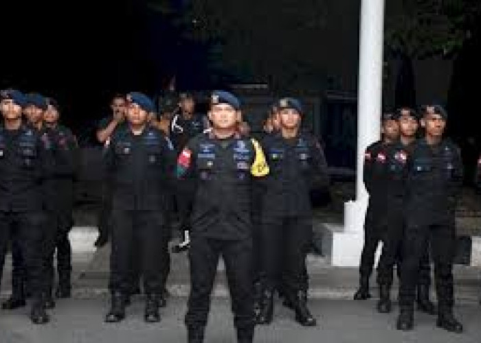 Kapolda NTT Lepas Keberangkatan Personel Brimobda NTT BKO ke Polda Metro Jaya