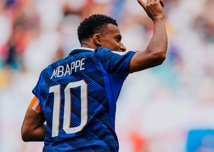 Kylian Mbappe Cetak Rekor 22 Gol di Piala Dunia, Lionel Messi Masih Berpeluang Menyalip