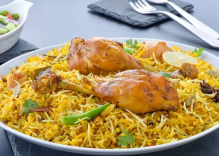 Nasi Biryani jadi Menu Favorit India? Ini Manfaat Kesehatannya