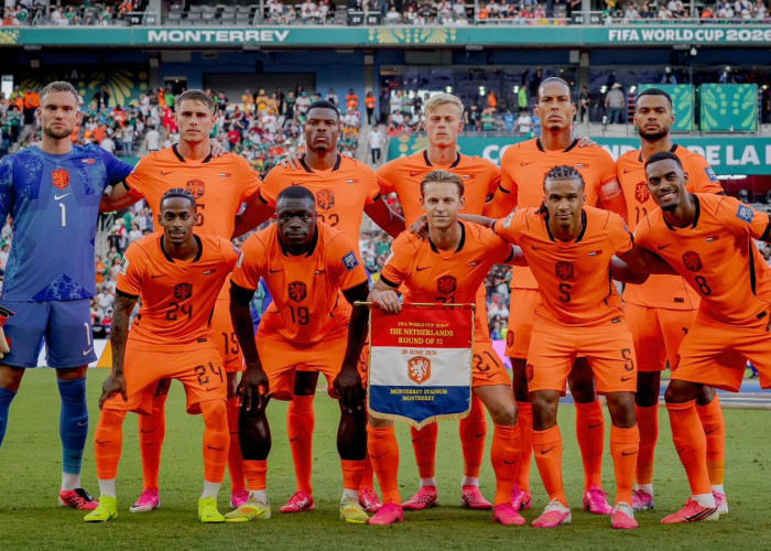 Meski Gugur Lebih Awal, Belanda Sabet Penghargaan Fair Play Piala Dunia 2026