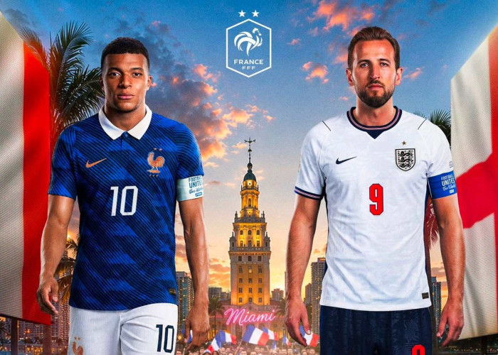 Prancis vs Inggris Berebut Posisi Ketiga Piala Dunia 2026, Berikut Jadwal Lengkapnya