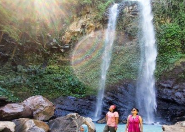 Wisata NTT, Pesona Air Terjun dibalik Pantai yang Indah dan Eksotis