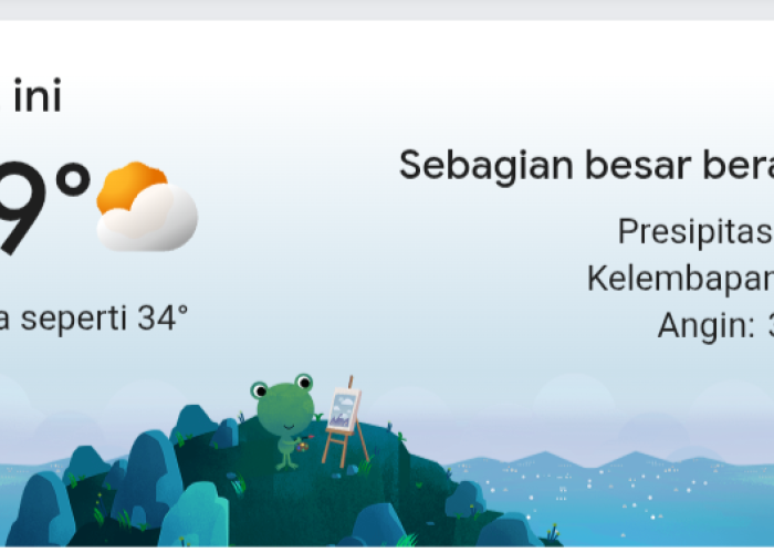 Cerah Sepanjang Hari, NTT Nikmati Cuaca Bersahabat Sabtu Ini