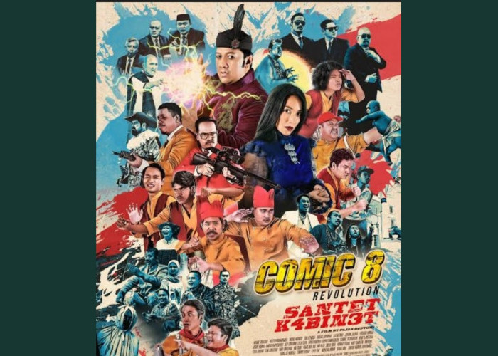 'Comic 8: Revolution Santet K4BIN3T' Siap Tayang, Sajikan Komedi Total di Akhir Tahun