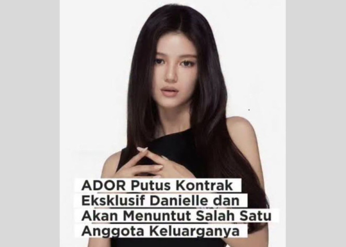 Danielle Resmi Berpisah dari Ador, Salah Satu Anggota Keluarga Dituntut