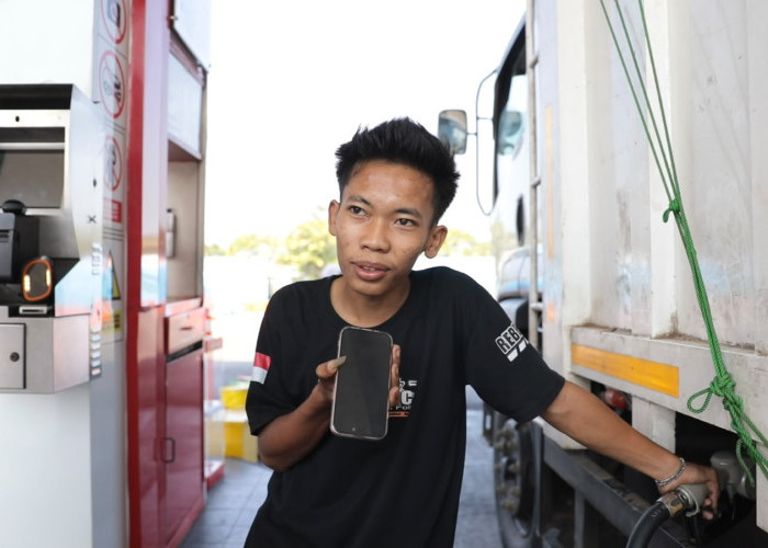 Pengemudi Truk Akui Performa Kendaraan Meningkat Berkat Biodiesel B50