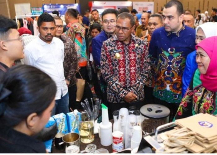 Kopi Milik SMKN 1 Turen Ludes Diborong Saat Misi Dagang Jatim-NTT