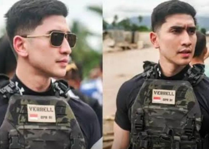 Fakta sebenarnya tentang Verrel Bramasta dan Rompi Anti Pelurunya