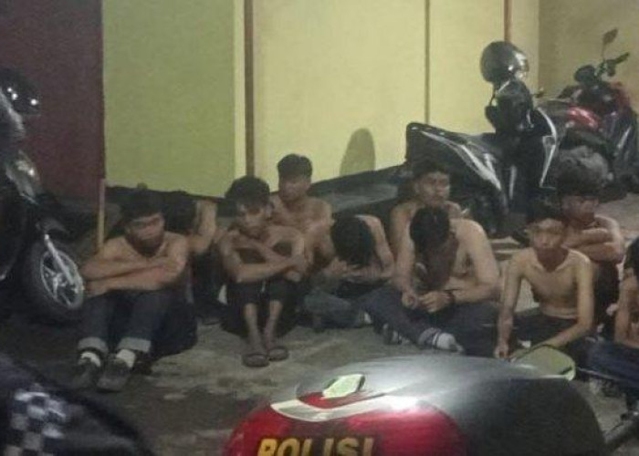 Suporter Persikas Ungkap Kronologi saat Diamankan Ke Polsek 