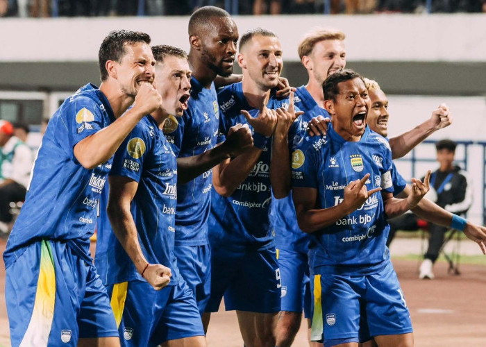 Persib Bandung Comeback, Kalahkan PSM Makassar 3-1 di Laga Perdana Super League 2026/2027